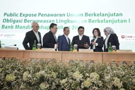 Bank Mandiri incar Rp5 Triliun dari penerbitan Green Bond
