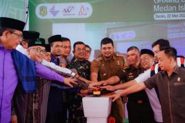 Ketua PD Al Washliyah Medan : Islamic Centre jadikan Kota Medan pusat peradaban Islam di Sumut