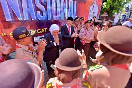 Gubernur Khofifah imbau warga Jatim menerapkan laku baik dan budi pekerti