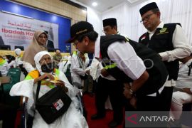 Kemenag beri pelayanan optimal bagi calon haji yang Lansia