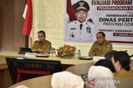 Gubernur Gorontalo tingkatkan kedisiplinan aparatur sipil negara