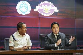 Erick segera umumkan penjualan tiket timnas Indonesia versus Argentina