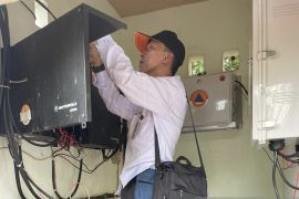 BPBD Kalsel andalkan radio "repeater" guna pantau karhutla
