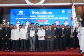 Gubernur Jambi ajak Gapensi berperan aktif dalam bangun daerah