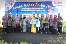 PKK HST wakili Kalsel pada ajang lomba masak tingkat nasional