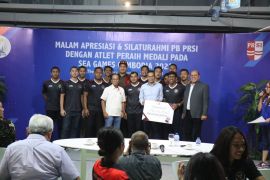 PRSI  kucurkan bonus untuk peraih medali SEA Games 2023 Kamboja