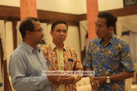 Terima Kunjungan PGIW dan GPdI Babel, Pj Gubernur: Kita Harus Kembangkan Teologia Kasihan