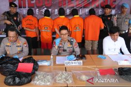 Polda Kaltara ungkap kasus pencurian sarang burung walet di Bulungan
