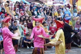 Satu nagari satu event salah satu daya tarik wisatawan ke Tanah Datar