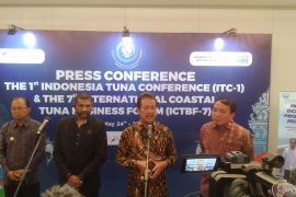 Kementerian Kelautan dan Perikanan kembangkan budi daya bibit ikan tuna