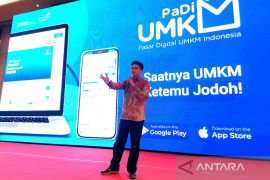 "Business matching" di Jatim, PaDi UMKM catatkan transaksi Rp66 M