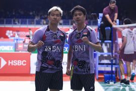 Minions bangkit dari ketertinggalan menuju semifinal Thailand Open