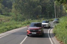 Merasakan performa Wuling Alvez libas jalur Malang-Solo