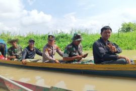 PT SLS giat patroli gabungan bersama muspika, TNI dan Polri