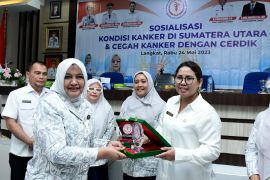 YKI Sumut minta masyarakat  pahami pencegahan penyakit kanker