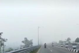 Kondisi jalan di NTB mulai berkabut, waspada pengendara!