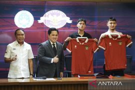 Erick sebut hoax 150 pemain naturalisasi sangat tak masuk akal