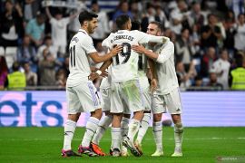 Real Madrid atasi perlawanan Rayo Vallecano