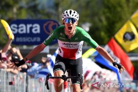 Filippo Zana jadi pemenang etape 18 Giro d'Italia
