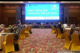 Kemenkumham Sumsel sosialisasikan pentingnya  perlindungan hak cipta