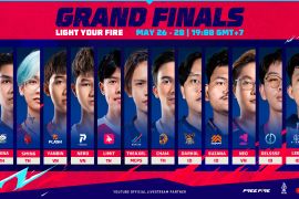 Empat tim Indonesia siap putus  dominasi Thailand di Grand Finals FFSI