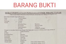 Polres Tabalong tangkap pelaku pemalsuan surat tanah