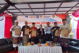 KPU bersama pemkab kampanyekan pemilih cerdas demi sukseskan pemilu