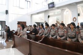 Personel Polda Kaltara tingkatkan keimanan dan ketaqwaan dengan Binrohtal