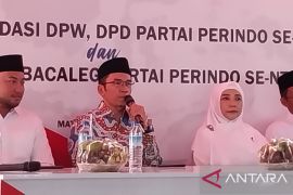 TGB: Perindo tunggu arahan Presiden Jokowi soal Capres 2024