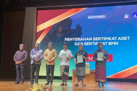 Kementerian ATR/BPN targetkan Bali jadi provinsi lengkap yang pertama