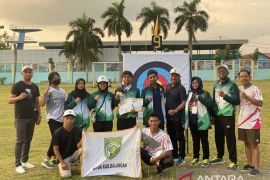 Cabor panahan sumbang emas pada Popda 2023