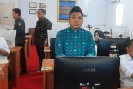 25 calon anggota Bawaslu Sulbar ikuti tes seleksi CAT