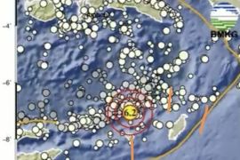 BMKG: Gempa di Laut Saumlaki akibat subduksi Banda
