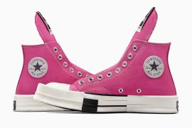 Kolaborasi Converse &amp; DRKSHDW luncurkan sepatu Laceless TURBODRK Chuck 70