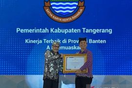 Pemkab Tangerang raih predikat terbaik dalam pengelolaan kearsipan dari ANRI