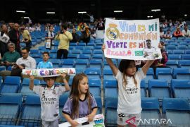 Vinicius dapat dukungan moral dari suporter Real Madrid