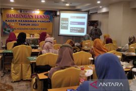 Kader keamanan pangan diminta edukasi warga terkait makanan  sehat