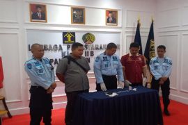 Petugas Lapas Pangkalan Bun gagalkan penyelundupan narkoba