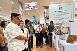 Enam produk UMKM Kota Tangerang resmi dijual di ritel asal Jepang