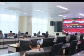 Polda Sumsel siapkan polisi RW jaga  kamtibmas