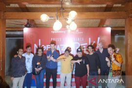 Pentas di mal, Robin Block tak sabar hibur warga Surabaya