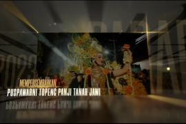 Perusahaan rokok asal Kediri usung topeng panji di "Surabaya Vaganza 2023"