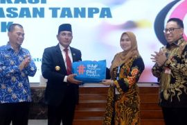 Gubernur Sumut dukung Perda tentang Kawasan Tanpa Rokok