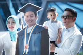 Acara haul almarhum Eril di Bandung diisi dengan berbagai kegiatan