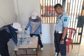 Rutan Padang programkan tes urine berkala bagi warga binaan