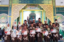 Palas juara umum ke - II STQH Sumut 2023, Empat peserta akan melaju ke tingkat Nasional 2023