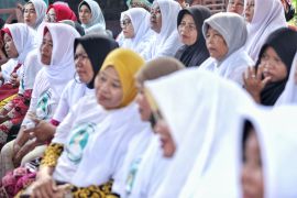 Tuan Guru Sahabat Ganjar gelar pelatihan makhorijul huruf di Deli Serdang