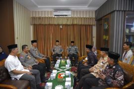 Kapolda Lampung silahturahmi ke Pengurus Wilayah Muhammadiyah Lampung