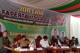 Ikatan alumni fakultas pertanian Unja gelar job fair