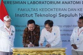 ITS resmikan Laboratorium Anatomi pastikan kesiapan FKK